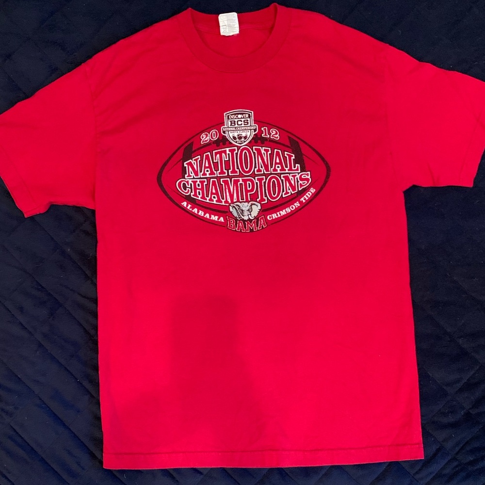 Men’s National Championship Crimson Tide TShirt
